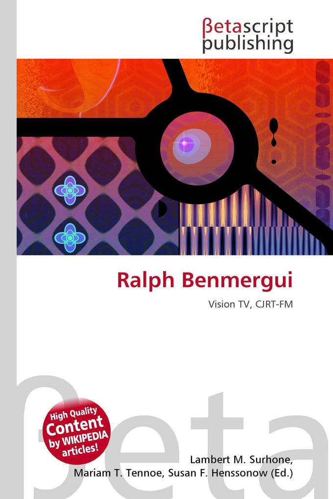 Ralph Benmergui