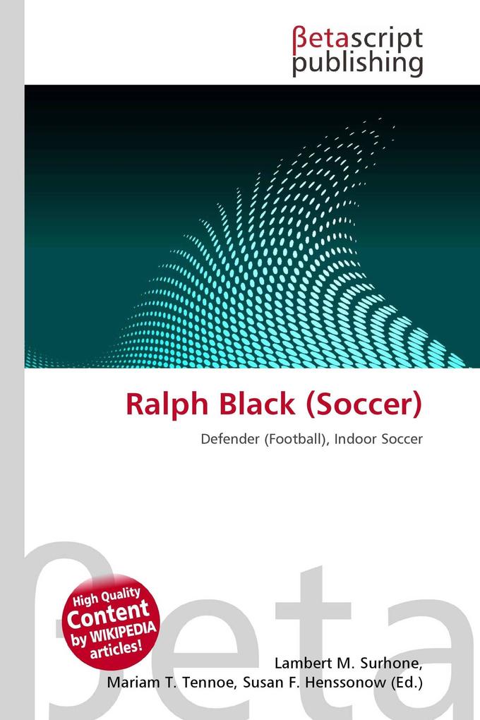 Ralph Black (Soccer)