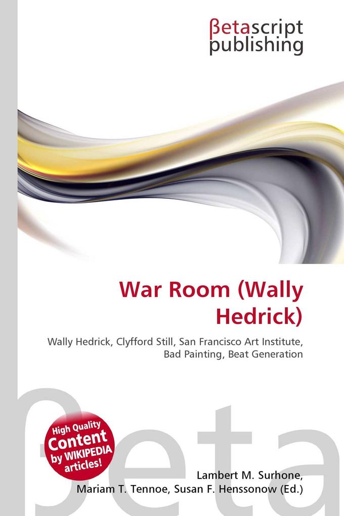 War Room (Wally Hedrick)
