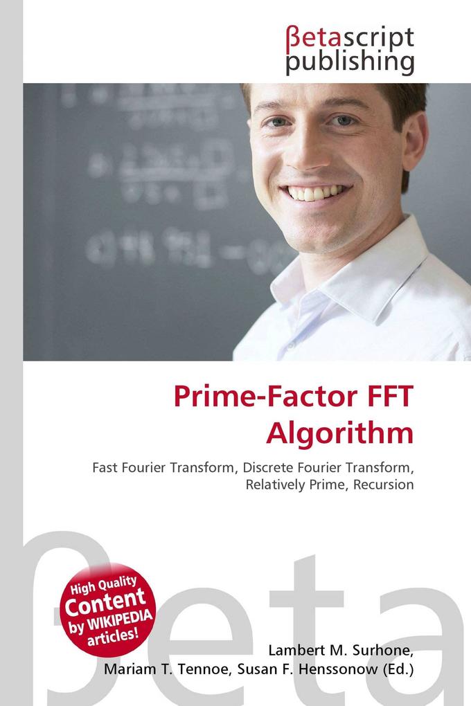 Prime-Factor FFT Algorithm