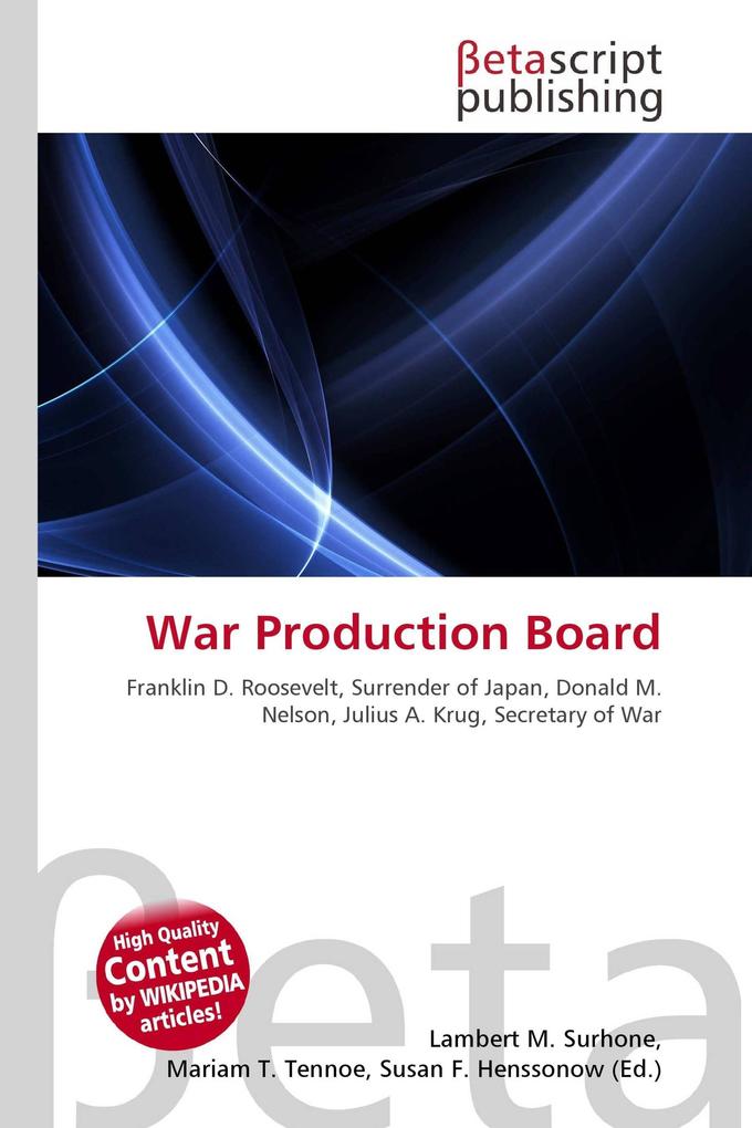 War Production Board