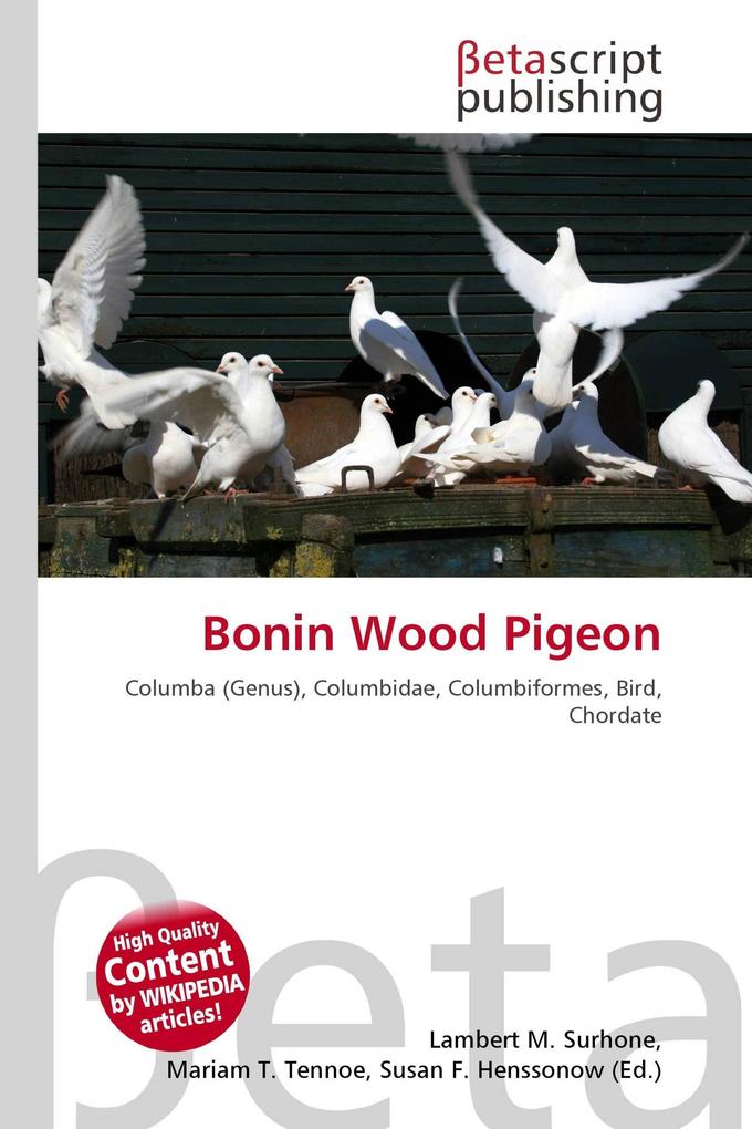 Bonin Wood Pigeon