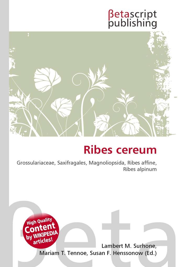 Ribes cereum