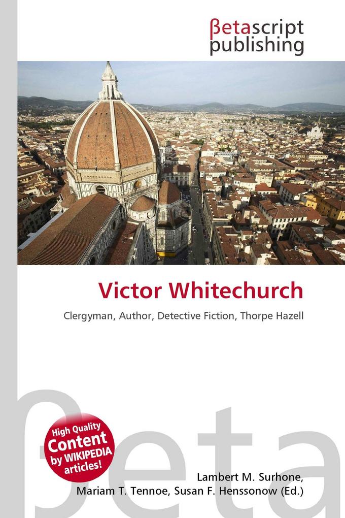 Victor Whitechurch