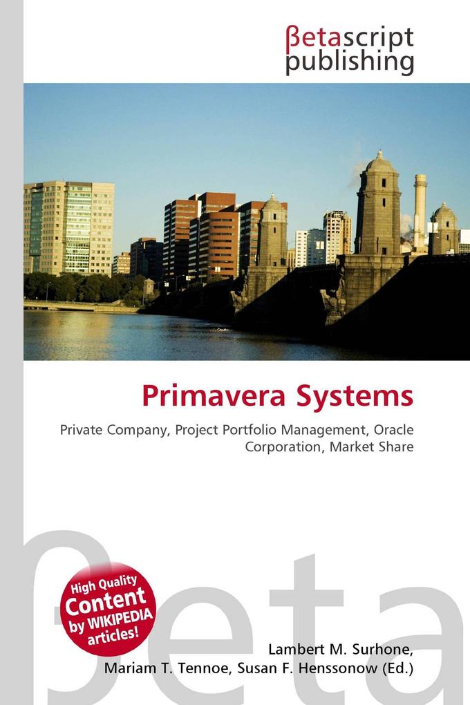 Primavera Systems