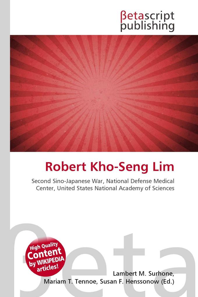 Robert Kho-Seng Lim
