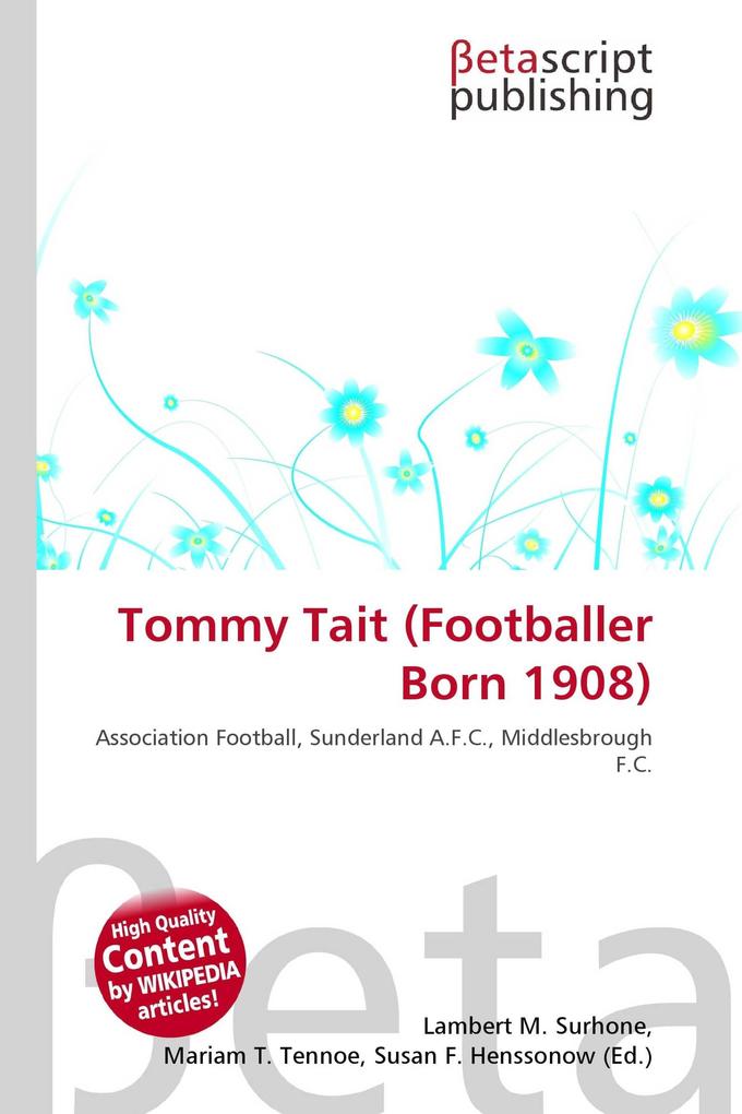Tommy Tait (Footballer Born 1908)