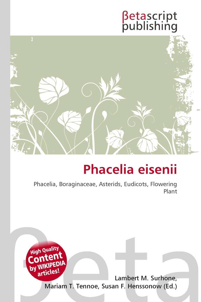 Phacelia eisenii