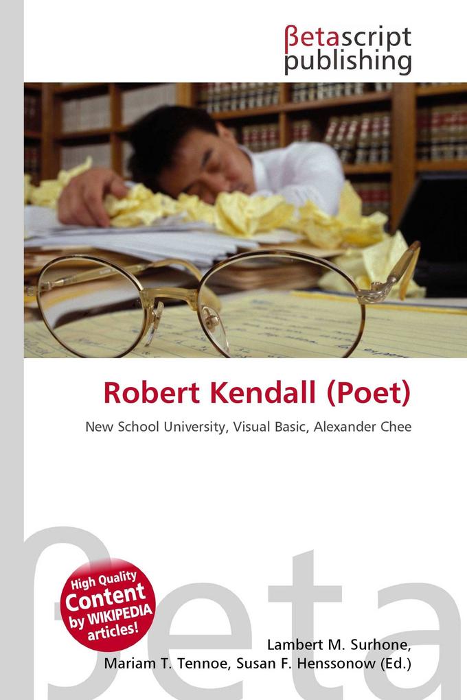 Robert Kendall (Poet)
