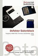 Defekter Datenblock
