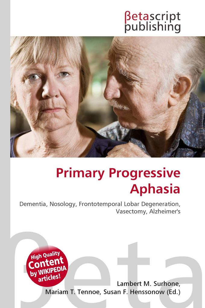 Primary Progressive Aphasia