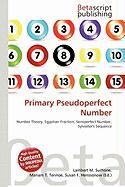 Primary Pseudoperfect Number