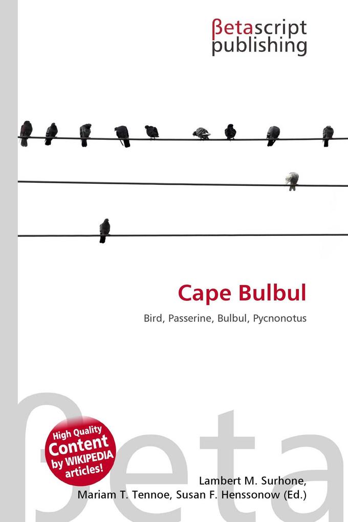 Cape Bulbul