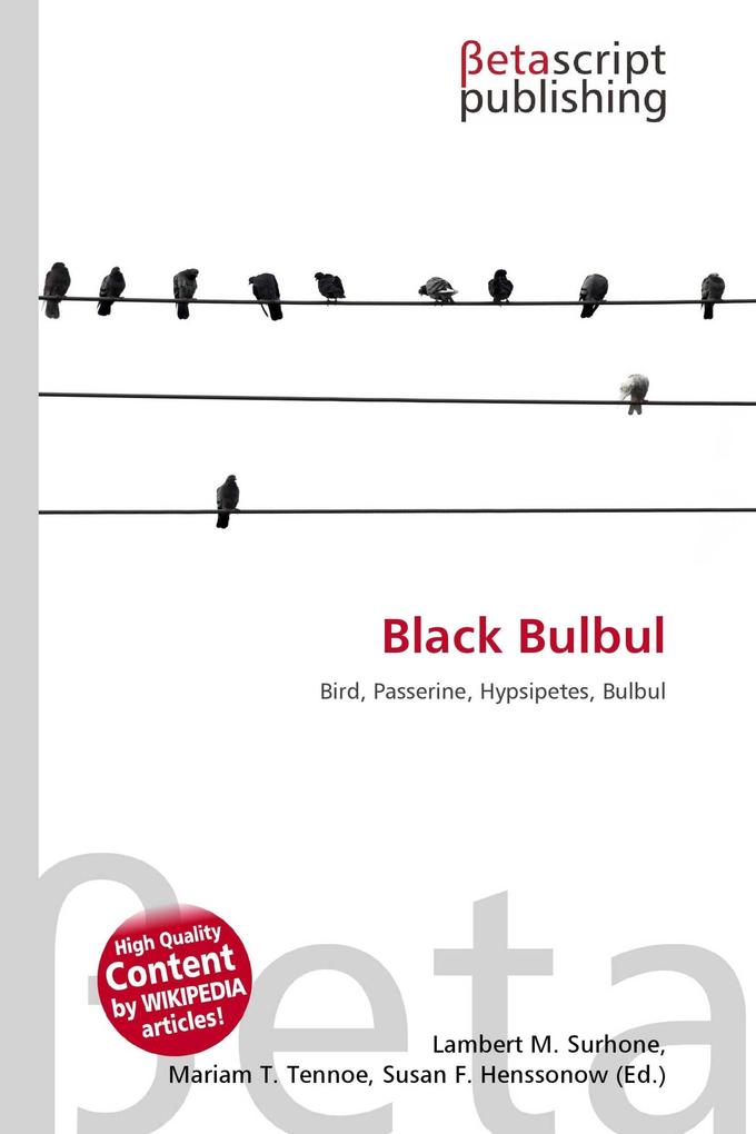 Black Bulbul