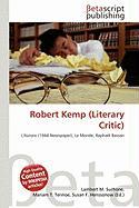 Robert Kemp (Literary Critic)