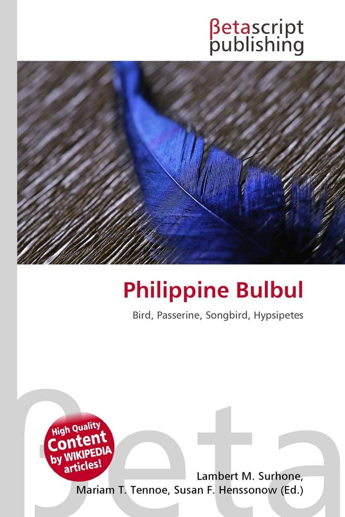 Philippine Bulbul