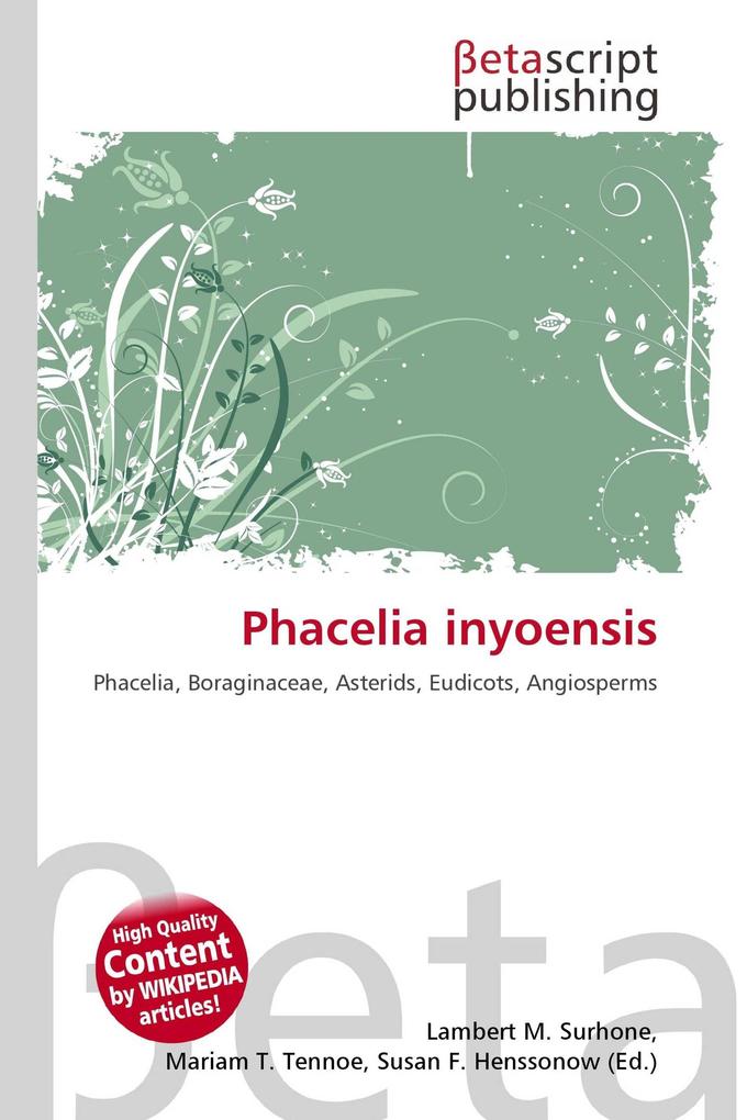 Phacelia inyoensis