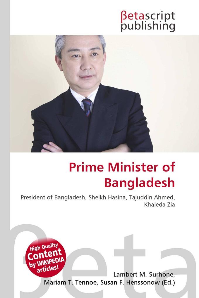 Prime Minister of Bangladesh