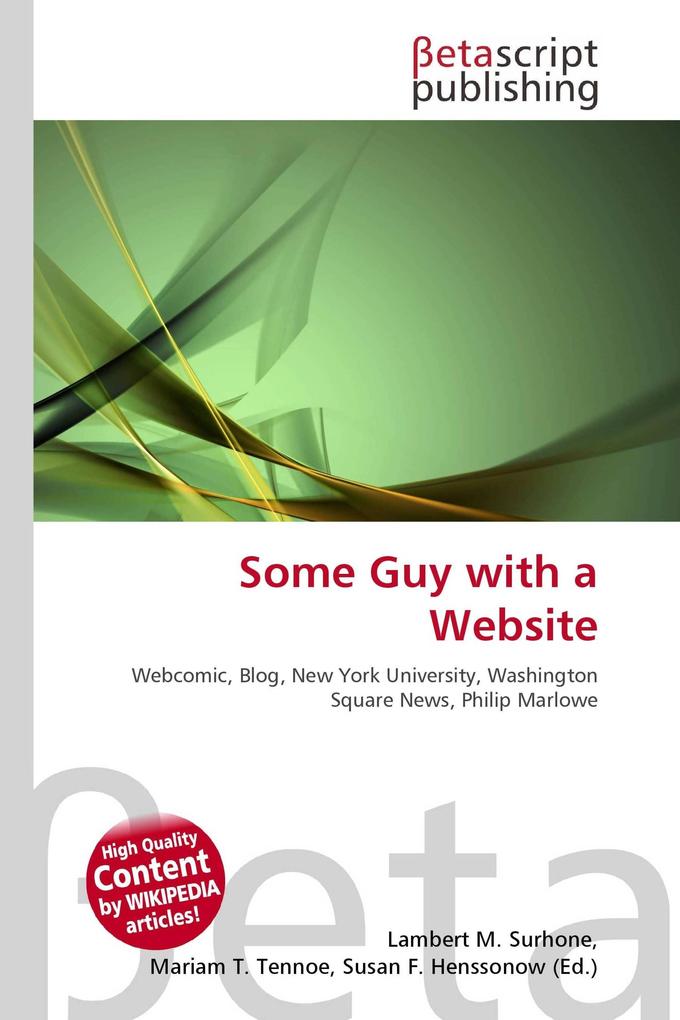 Some Guy with a Website