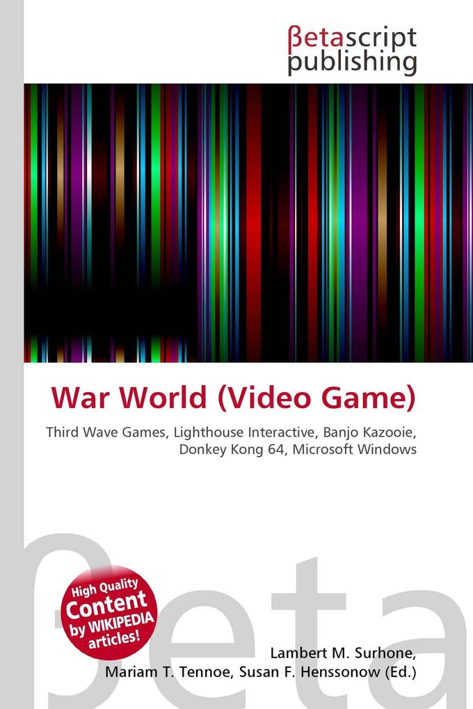War World (Video Game)