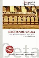 Prime Minister of Laos