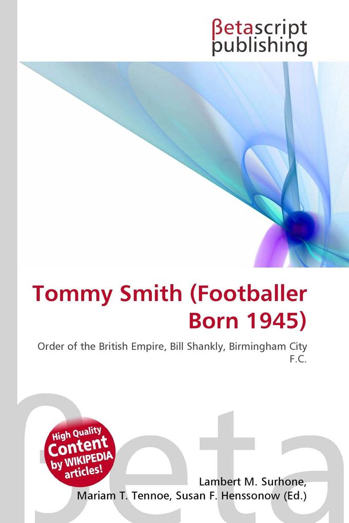 Tommy Smith (Footballer Born 1945)