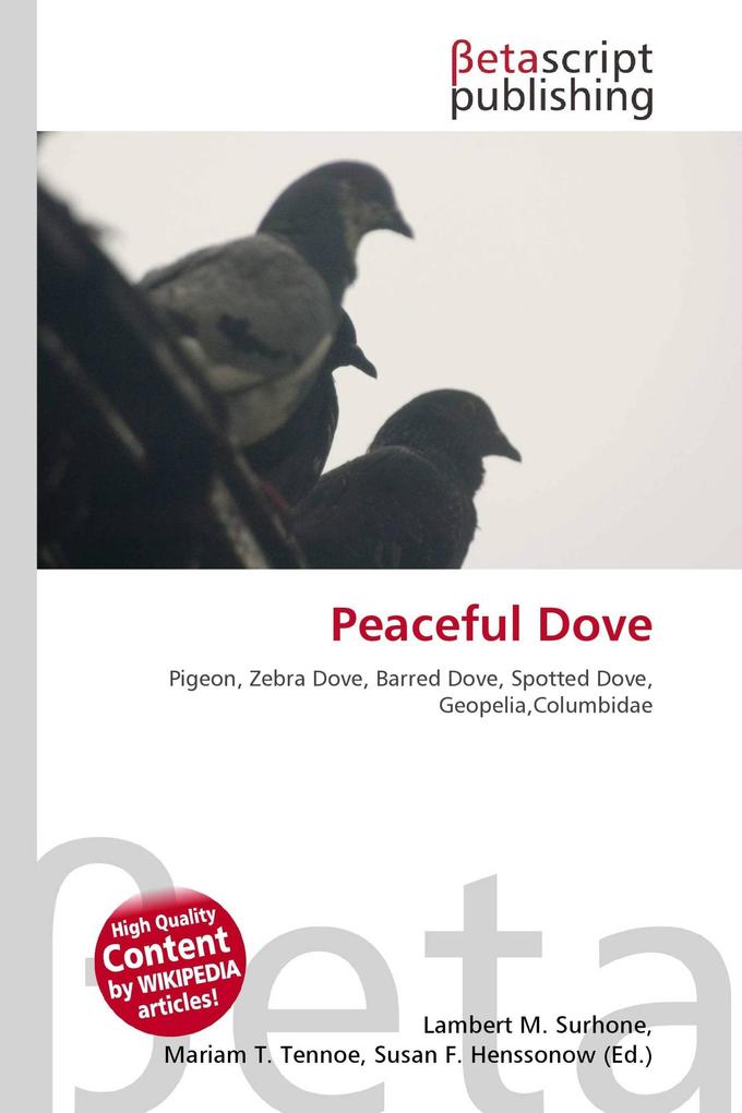 Peaceful Dove