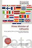 Prime Minister of Lithuania