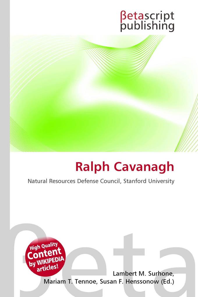 Ralph Cavanagh