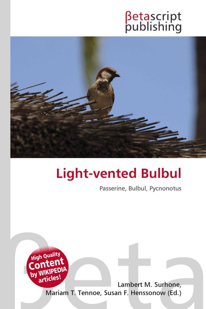 Light-vented Bulbul