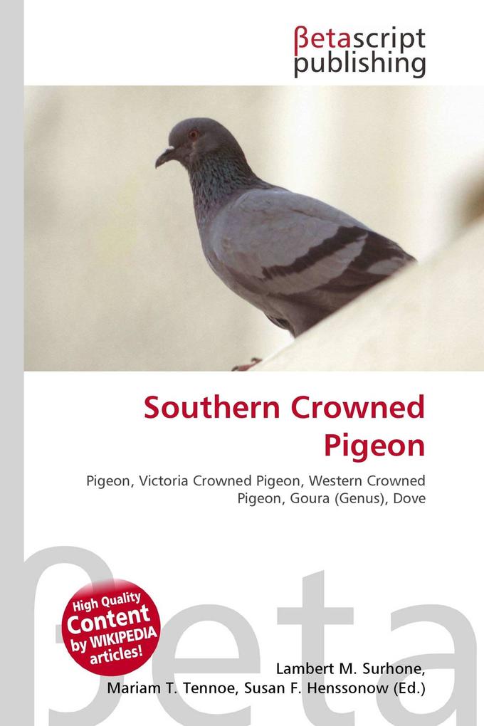 Southern Crowned Pigeon