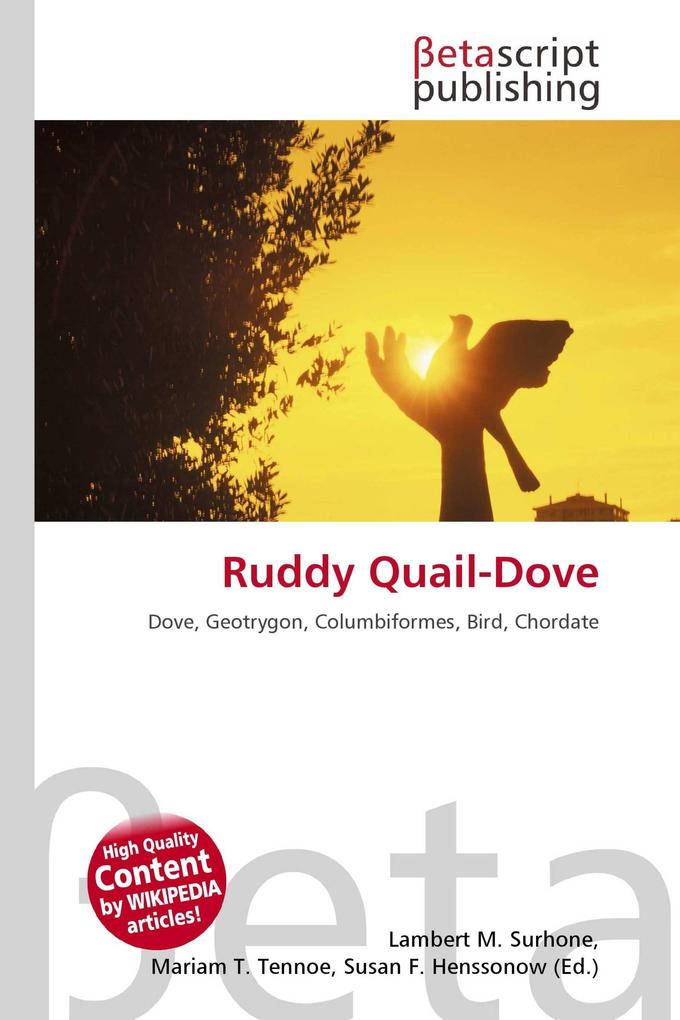 Ruddy Quail-Dove