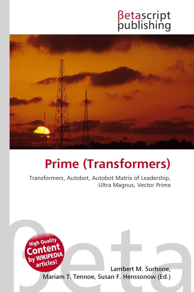 Prime (Transformers)