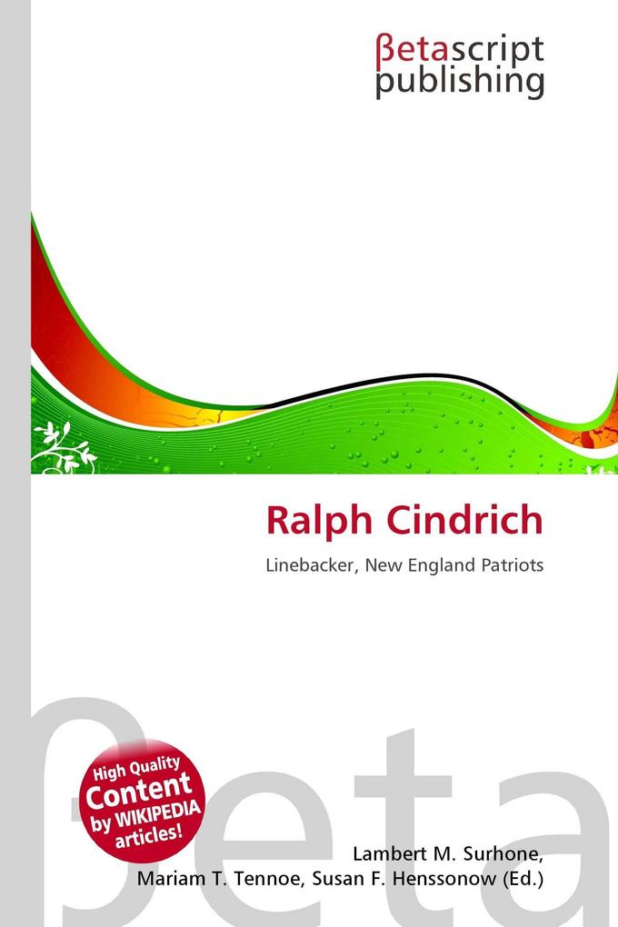 Ralph Cindrich