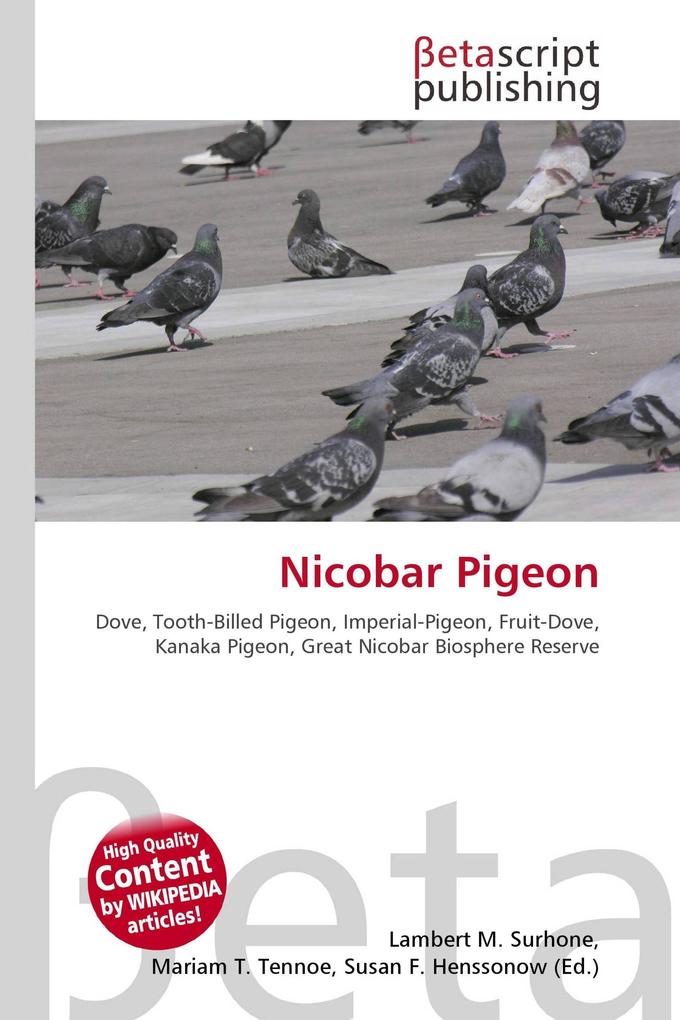 Nicobar Pigeon