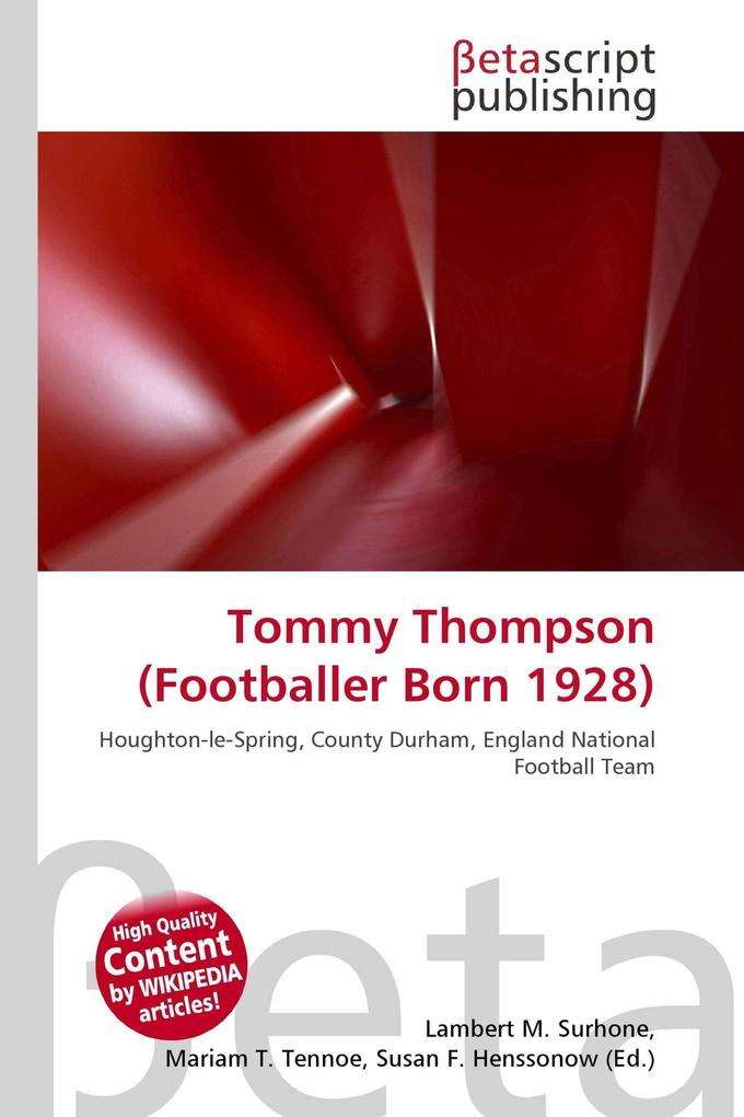 Tommy Thompson (Footballer Born 1928)