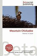 Mountain Chickadee