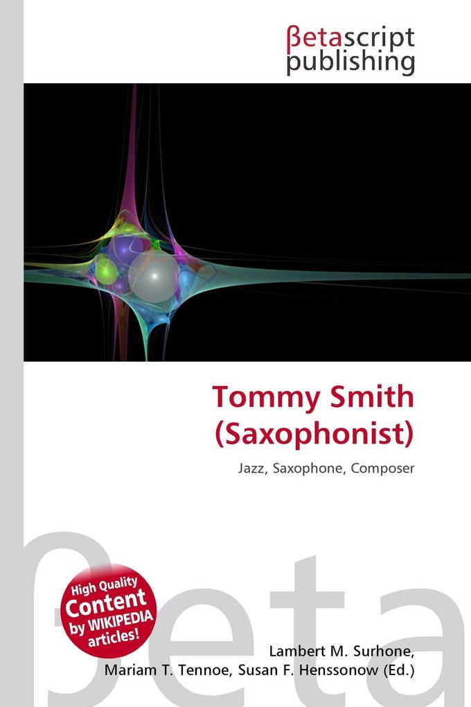 Tommy Smith (Saxophonist)