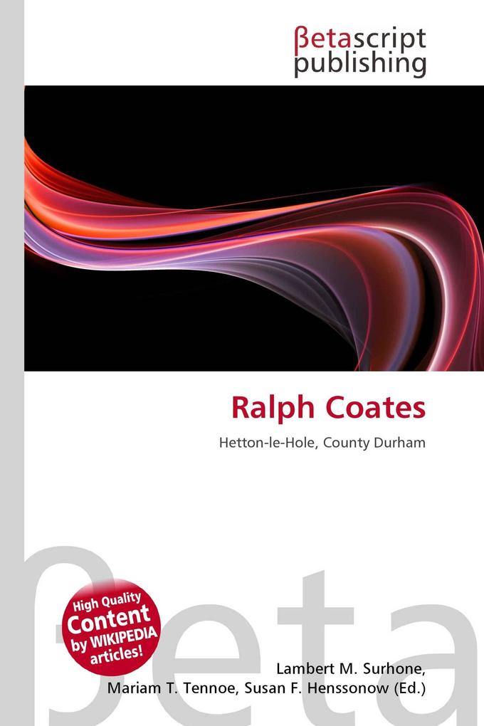 Ralph Coates