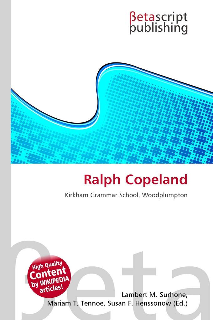 Ralph Copeland