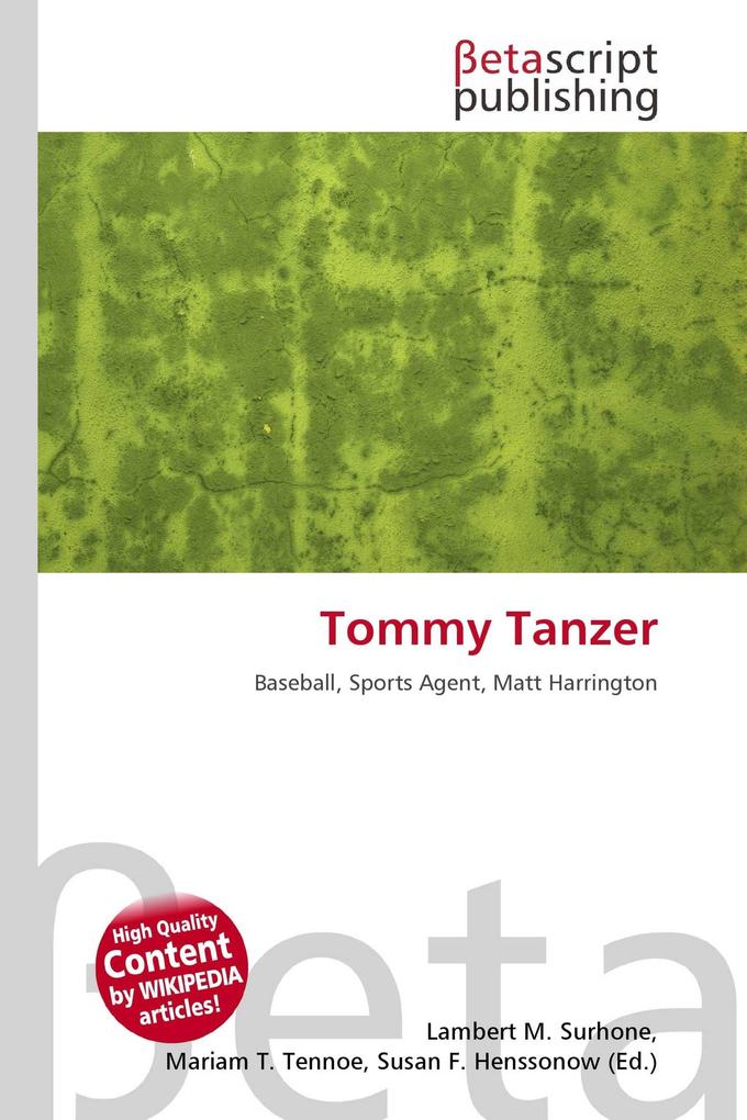 Tommy Tanzer
