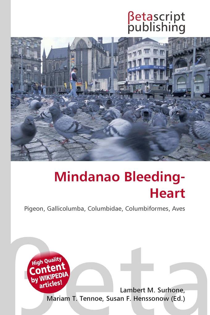 Mindanao Bleeding-Heart
