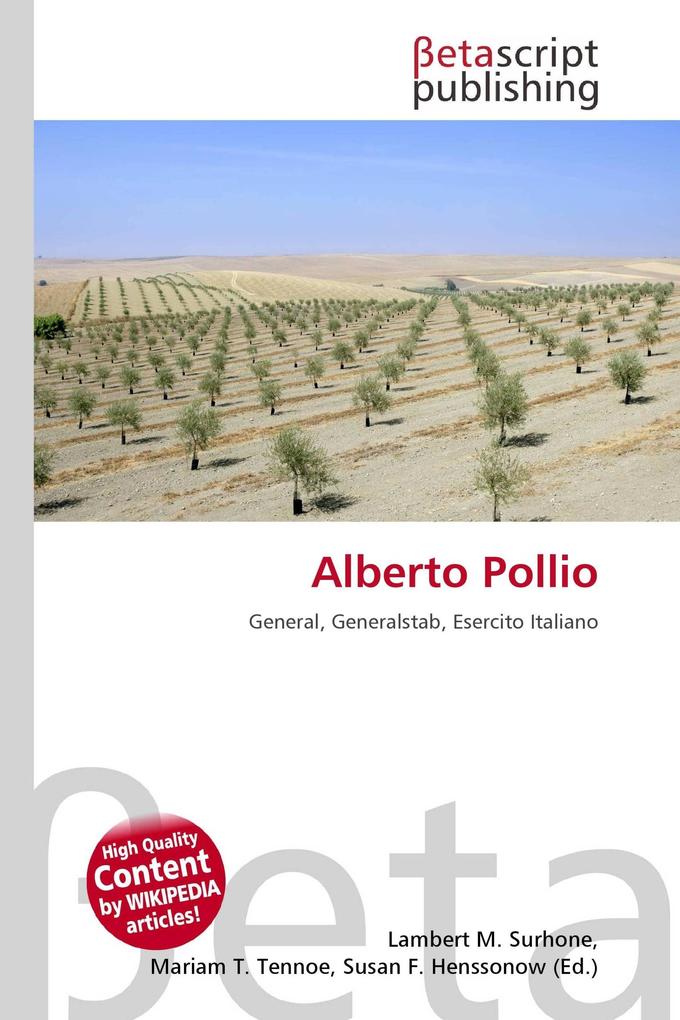 Alberto Pollio