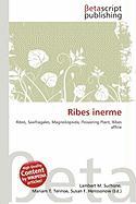 Ribes inerme