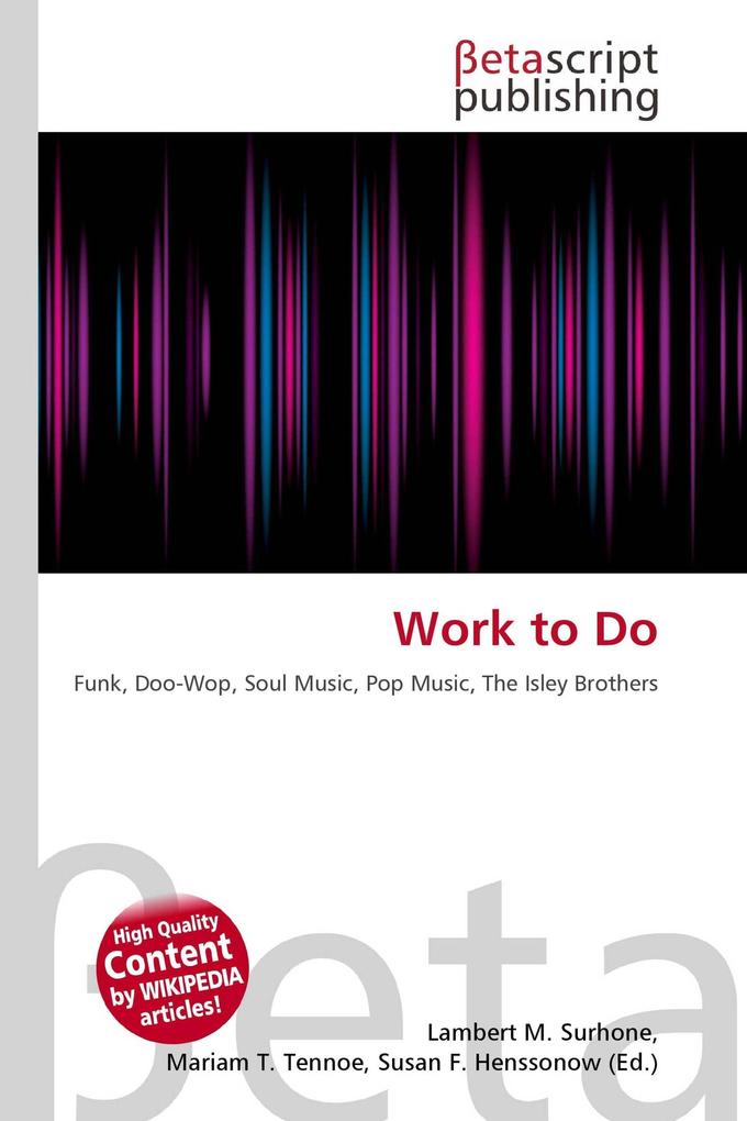 Work to Do
