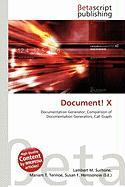 Document! X