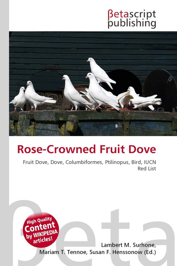 Rose-Crowned Fruit Dove