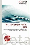 War in Vietnam (1954-1959)