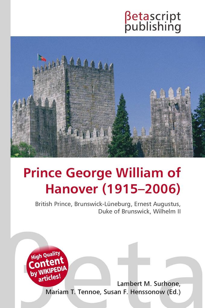 Prince George William of Hanover (1915-2006)