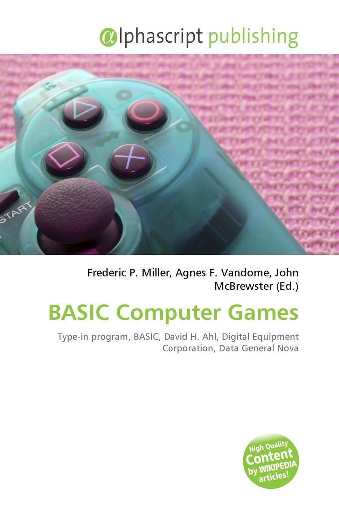 BASIC Computer Games